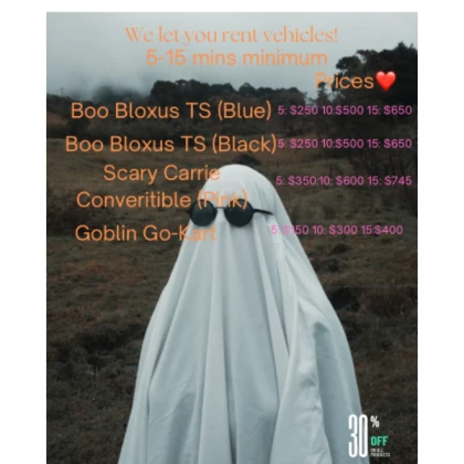 Board the Boo House
